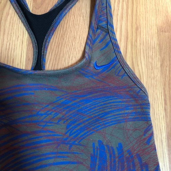 Nike Dri-Fit Racerback Athletic Tank Top - Picture 2 of 7